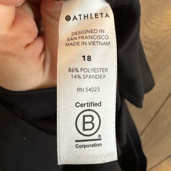 NWT Athleta Venture Pant in Black - Picture 8 of 9